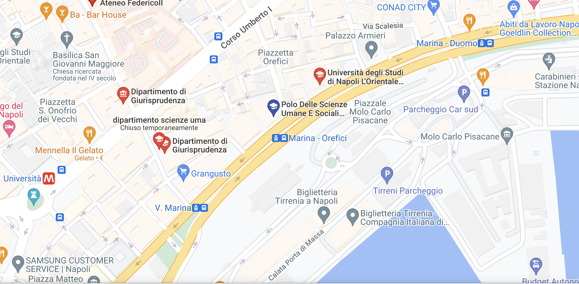 via Nuova Marina 33