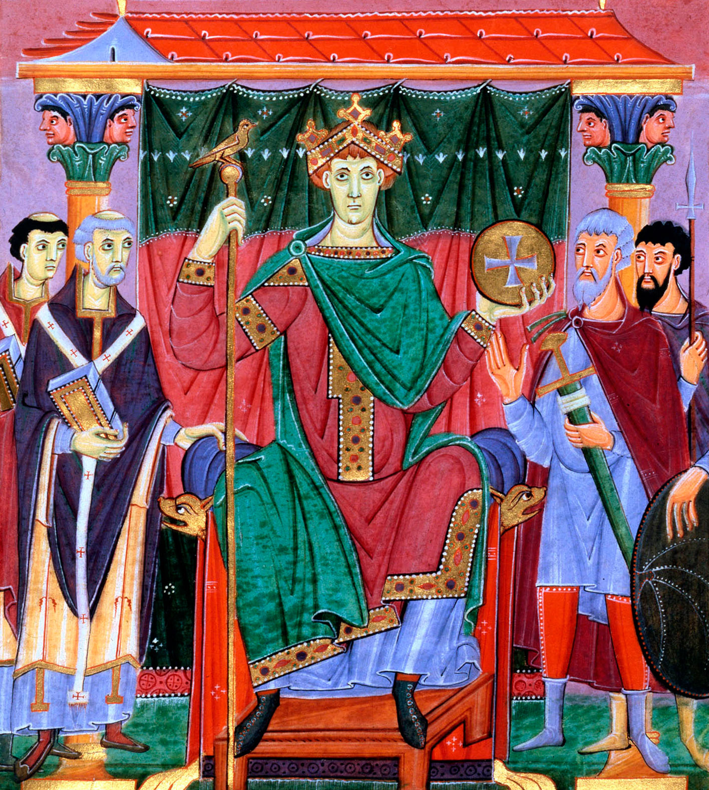 Stefano Manganaro, L’Impero romano-germanico degli Ottoni