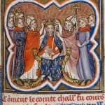 Vinni Lucherini, Riflessi imperiali nelle pratiche cerimoniali dei re angioini