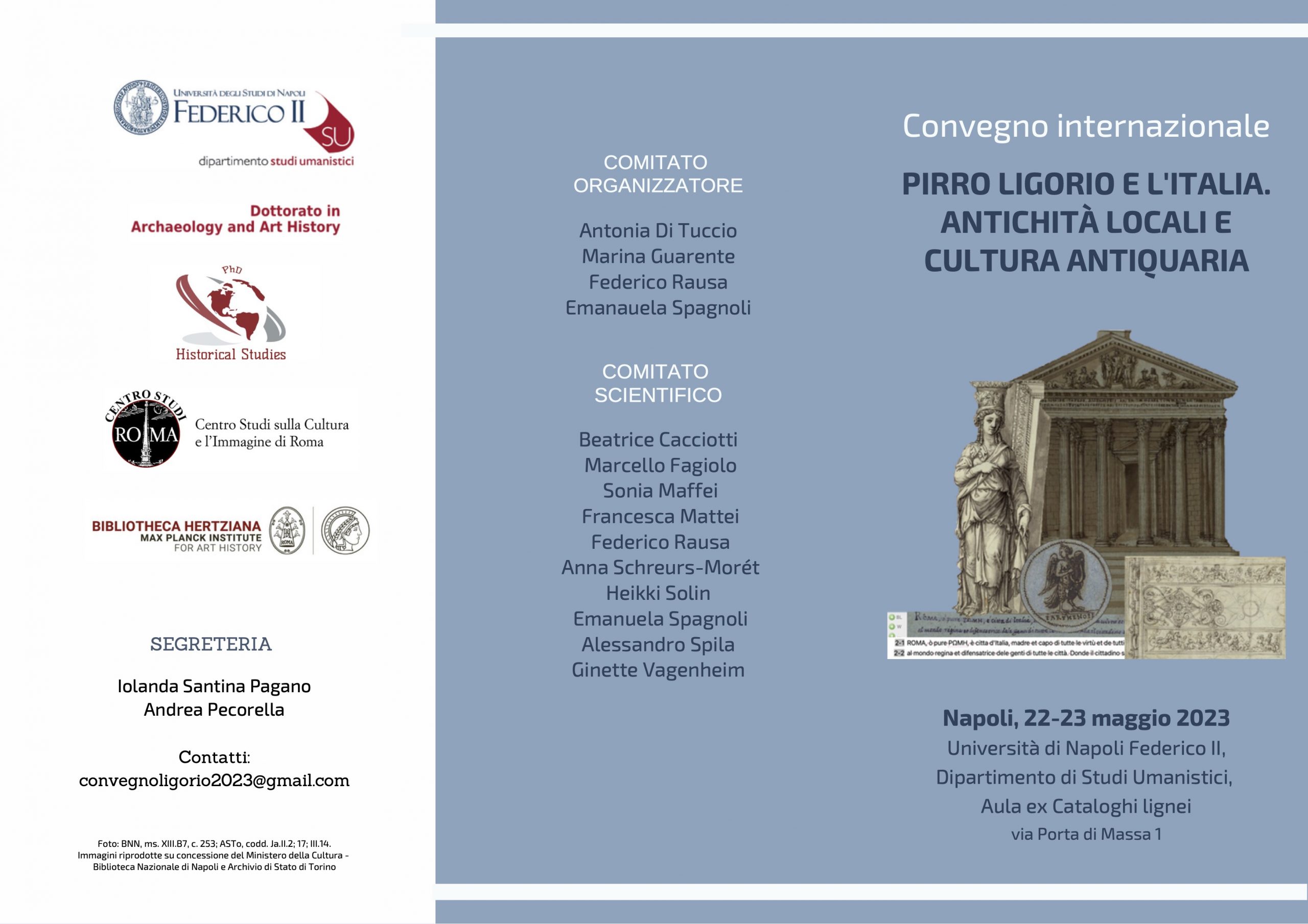 Pirro Ligorio e l'Italia. Antichità locali e cultura antiquaria