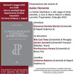 Presentazione del volume di Guido Clemente