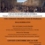 Città e istituzioni: dinamiche e forme di cittadinanza