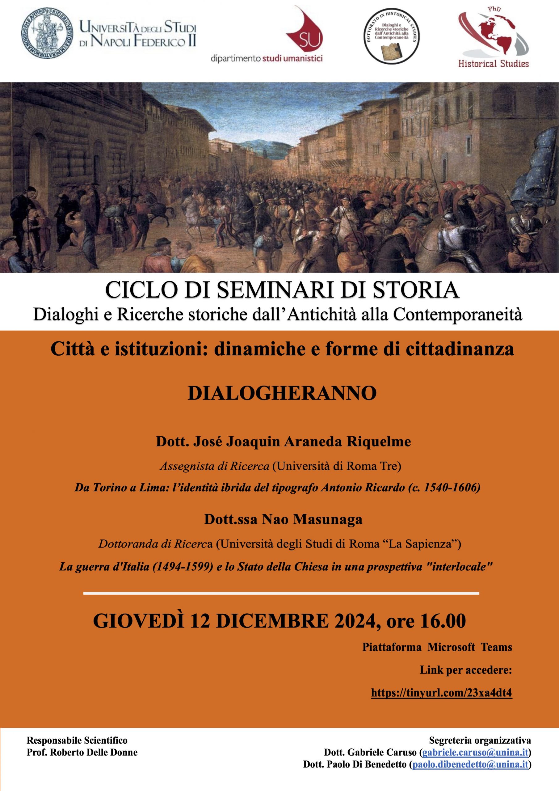Città e istituzioni: dinamiche e forme di cittadinanza