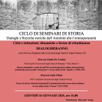 Dialoghi e Ricerche storiche dall’Antichità alla Contemporaneità: Giulia De Carlini e Sofia Miola