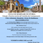 Seminario con Tommaso Greco e Niklas Rafetseder
