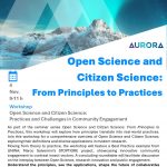 Open Science and Citizen Science: Practices and Challenges in Community Engagement
