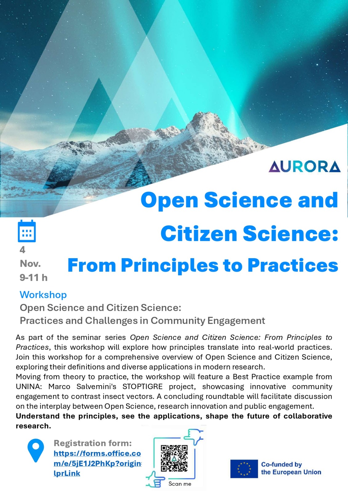 Open Science and Citizen Science: Practices and Challenges in Community Engagement